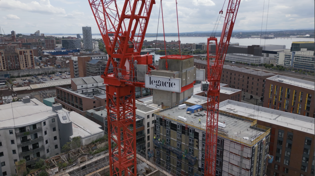 Embankment Exchange — premium apartments, Manchester